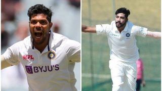 Jasprit Bumrah's Replacement in India's Playing 11 For 4th Test: Umesh Yadav/Mohammed Siraj in Line to Feature